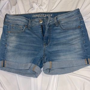 American Eagle jean shorts